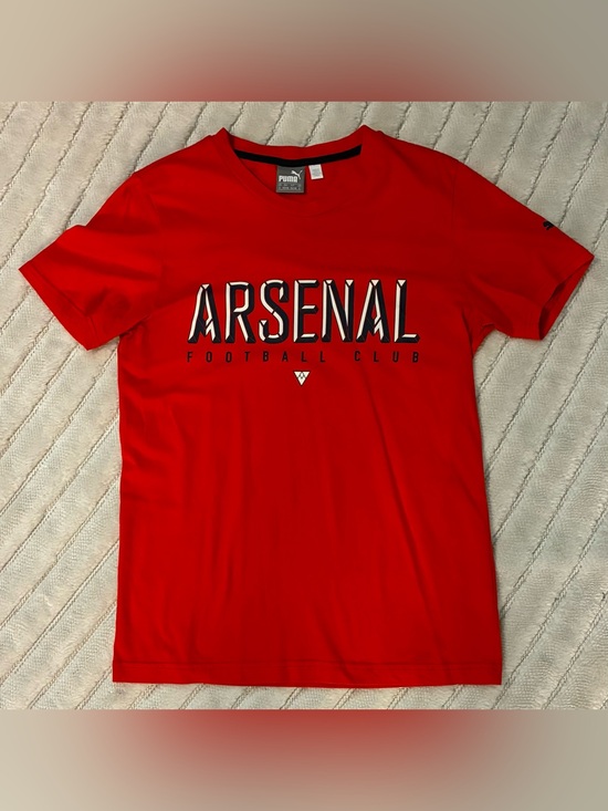 Puma Other - Puma Red Arsenal Football Club T-Shirt Size S